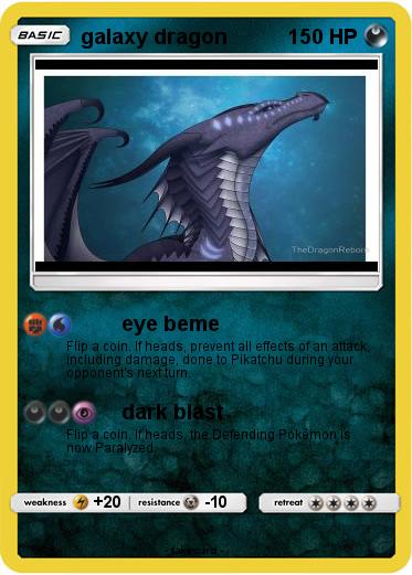 Pokemon galaxy dragon