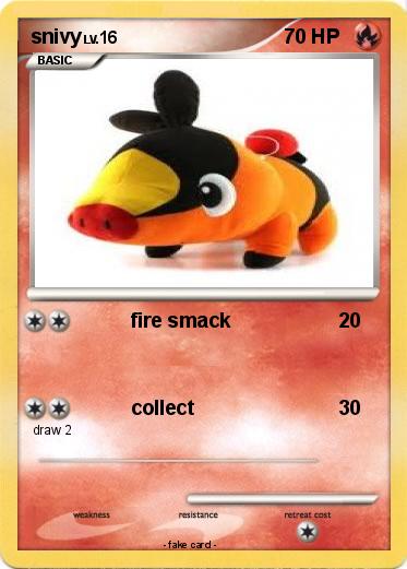 Pokemon snivy