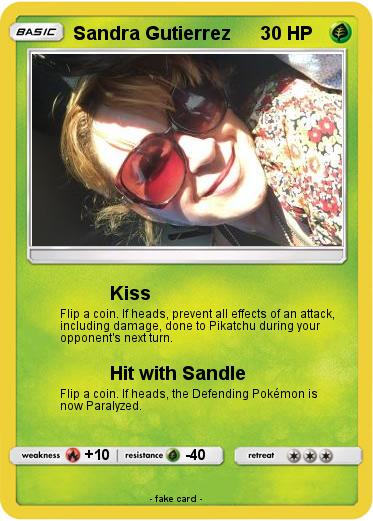 Pokemon Sandra Gutierrez