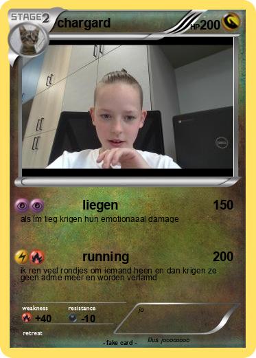 Pokemon chargard