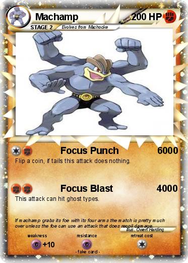 Pokemon Machamp