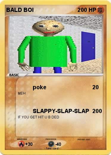 Pokemon BALD BOI