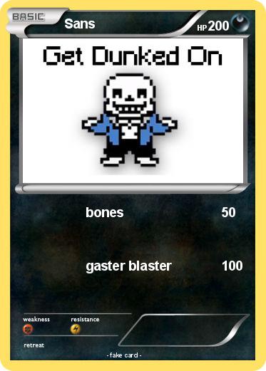 Pokemon Sans