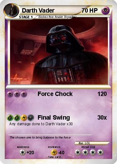 Pokemon Darth Vader