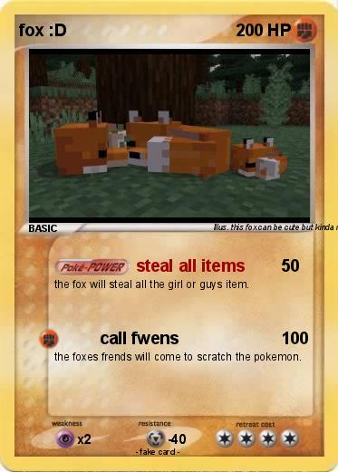 Pokemon fox :D