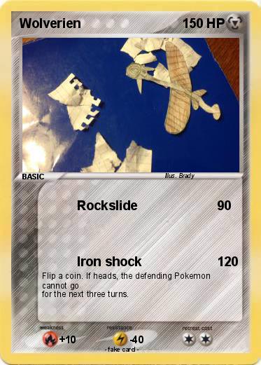 Pokemon Wolverien