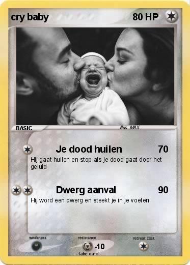 Pokemon cry baby