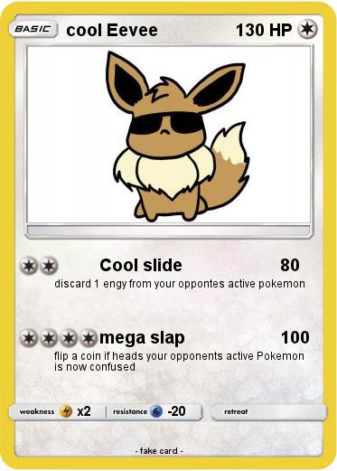 Pokemon cool Eevee