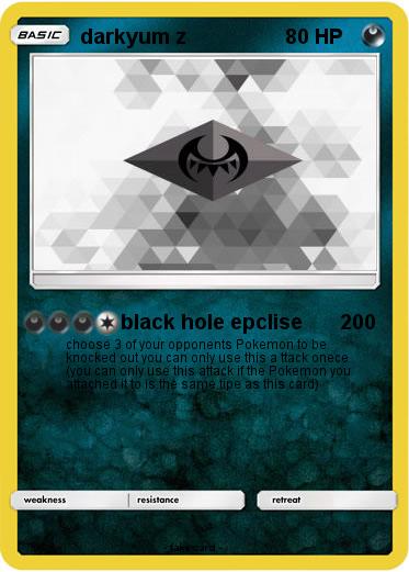 Pokemon darkyum z