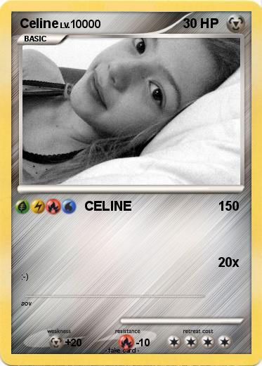 Pokemon Celine