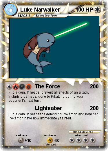 Pokemon Luke Narwalker
