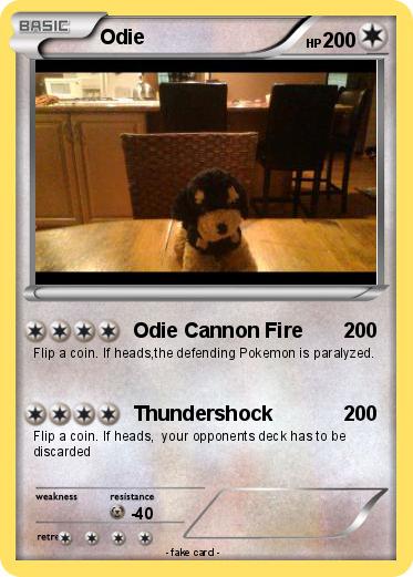 Pokemon Odie