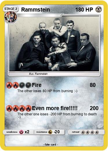 Pokemon Rammstein