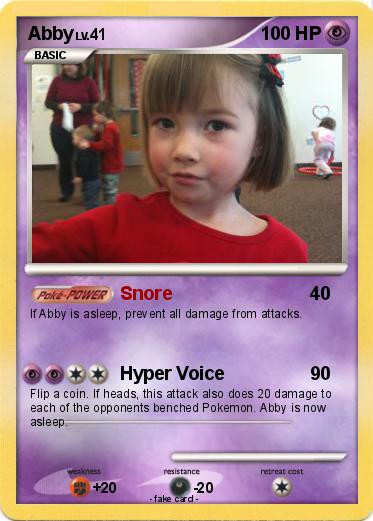 Pokemon Abby
