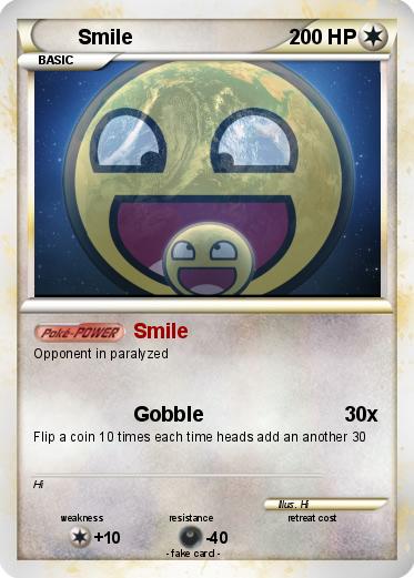 Pokemon Smile