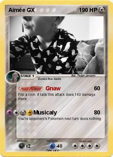 Pokemon Aimée GX