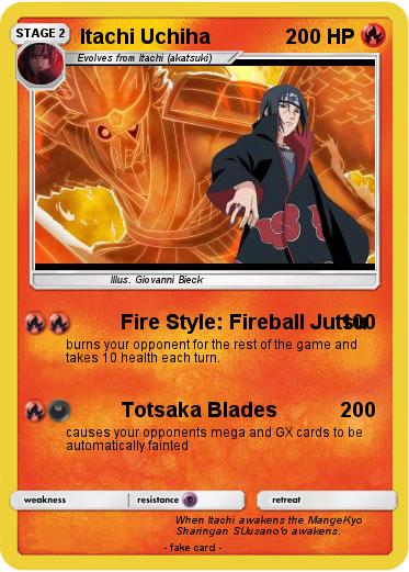 Pokemon Itachi Uchiha