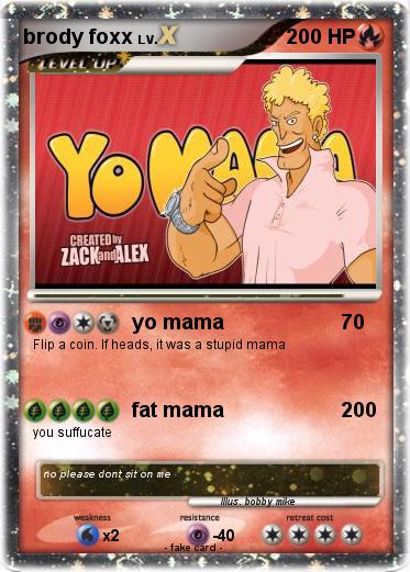 Pokemon brody foxx