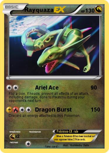 Pokemon Rayquaza