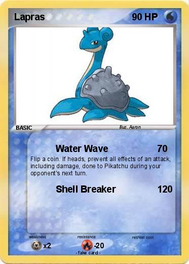 Pokemon Lapras