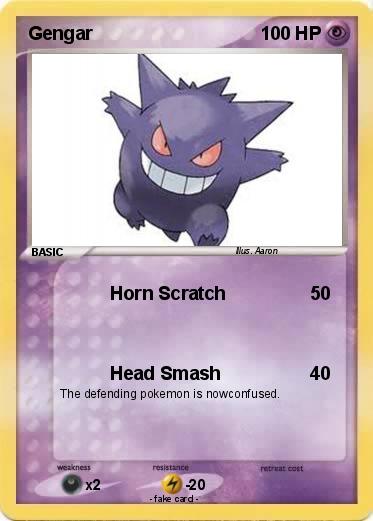 Pokemon Gengar