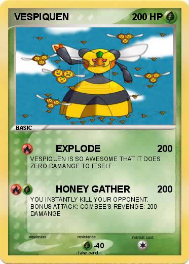 Pokemon VESPIQUEN