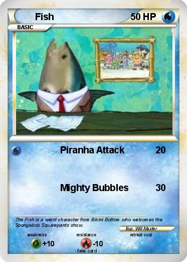 Pokemon Fish