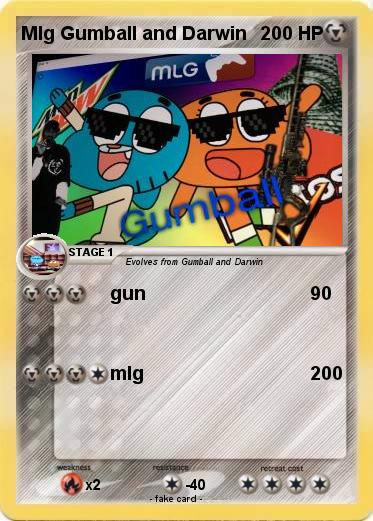 Pokemon Mlg Gumball and Darwin