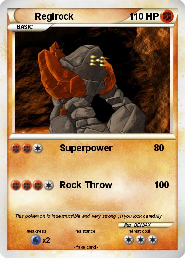 Pokemon Regirock