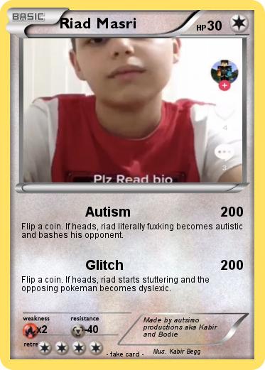 Pokemon Riad Masri