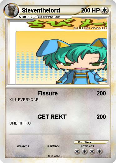 Pokemon Steventhelord
