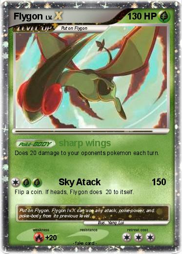 Pokemon Flygon