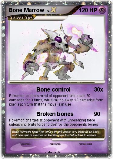 Pokemon Bone Marrow