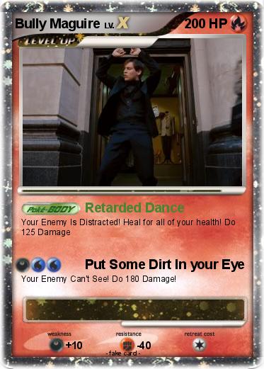 Pokemon Bully Maguire