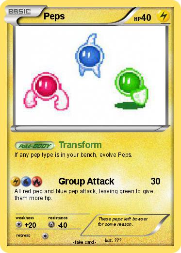 Pokemon Peps