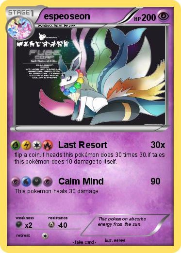 Pokemon espeoseon