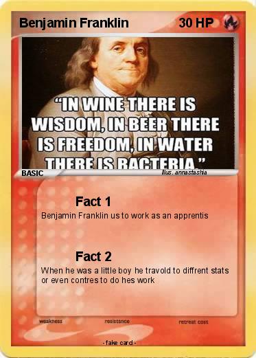 Pokemon Benjamin Franklin