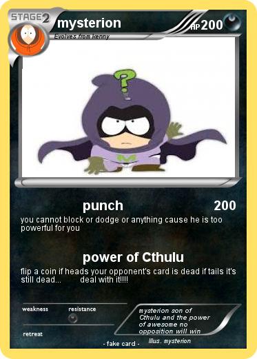 Pokemon mysterion