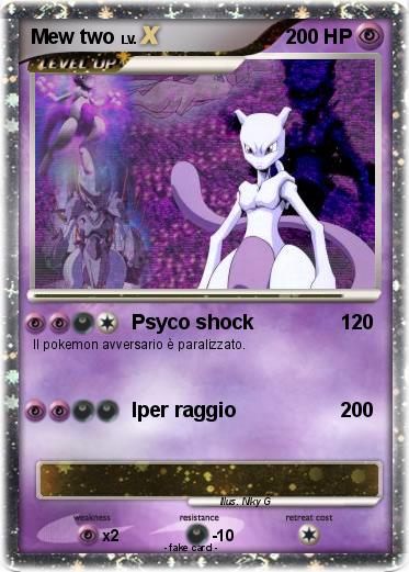 Pokemon Mew two