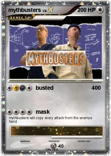 Pokemon mythbusters