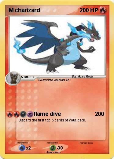 Pokemon M charizard