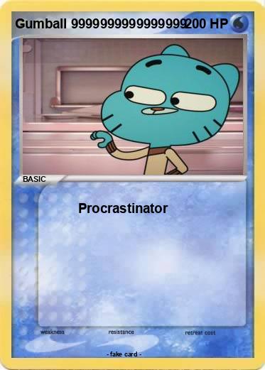 Pokemon Gumball 9999999999999999