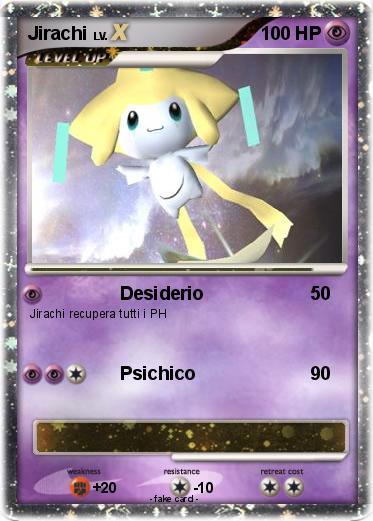 Pokemon Jirachi