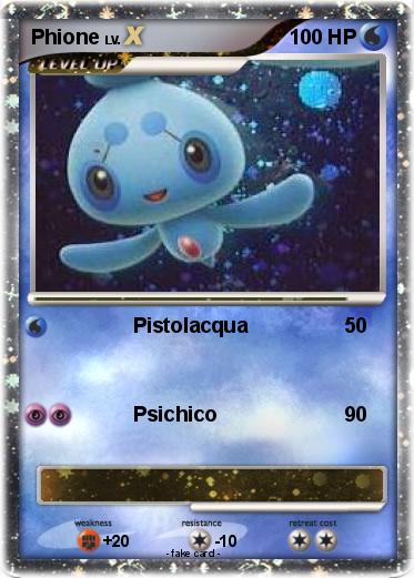 Pokemon Phione