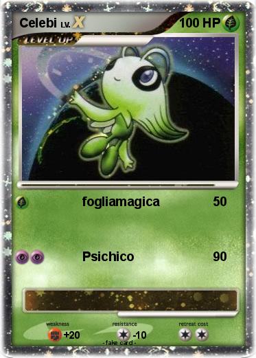 Pokemon Celebi