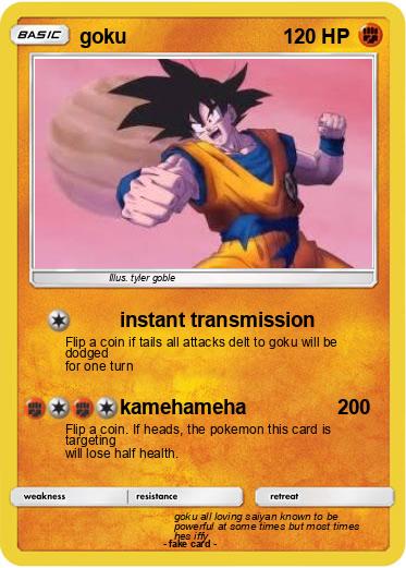 Pokemon goku