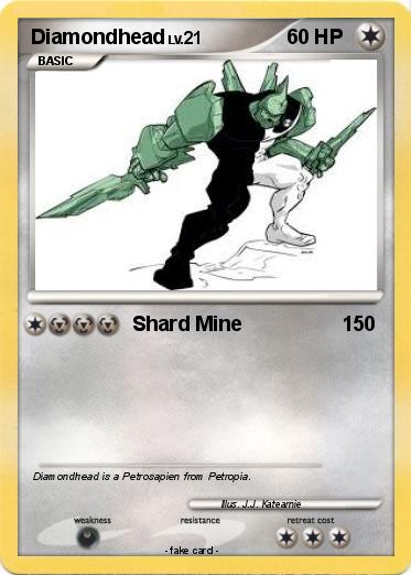 Pokemon Diamondhead
