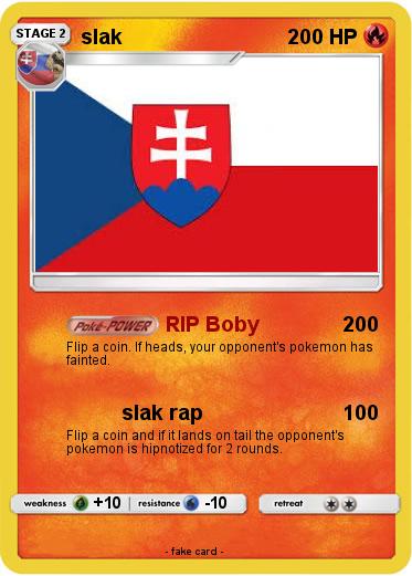 Pokemon slak
