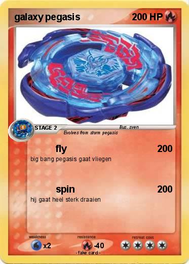 Pokemon galaxy pegasis