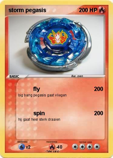 Pokemon storm pegasis
